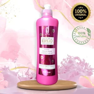 Alisado Orgánico Brillo Espejo x 500 ml