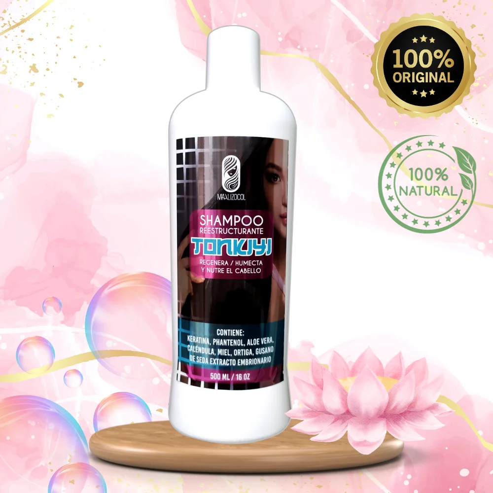 Shampoo Reestructurante TONKIYI x 500 ml