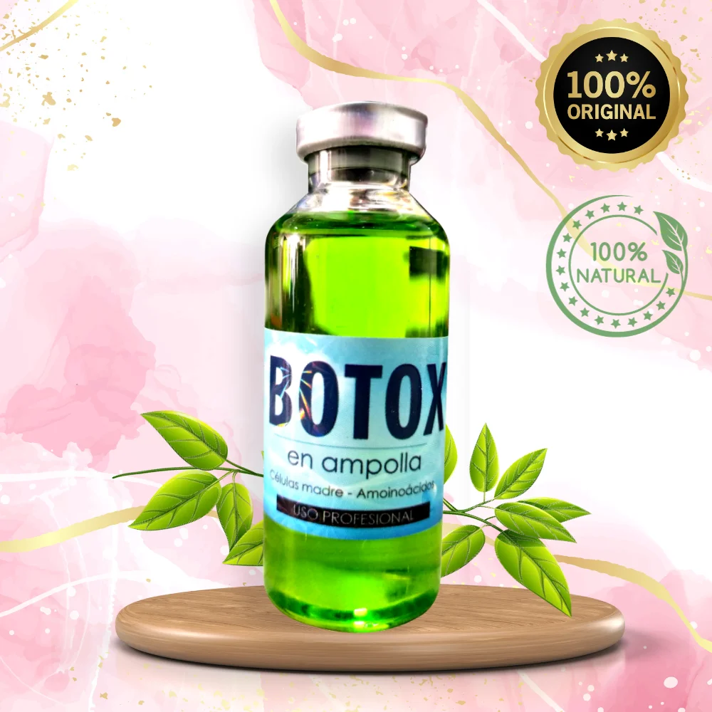 Ampolla de Reconstrucción Capilar - Celulas Madre x 30 ml