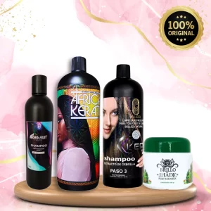 Combo 4 Pasos AFRICAN KERATIN