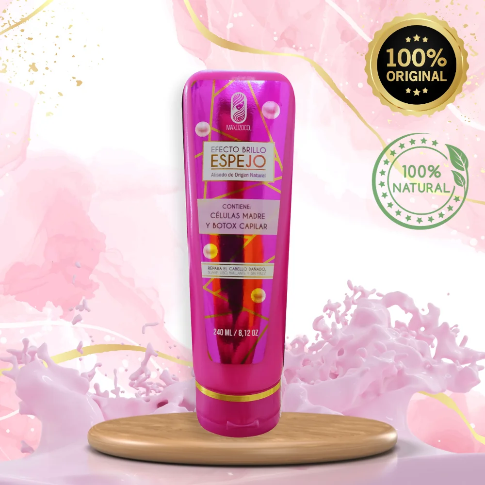 Alisado Orgánico Brillo Espejo x 240 ml