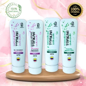 Combo Personal 4 Pasos ALISADO JAPONÉS TONKIYI x 240 ml