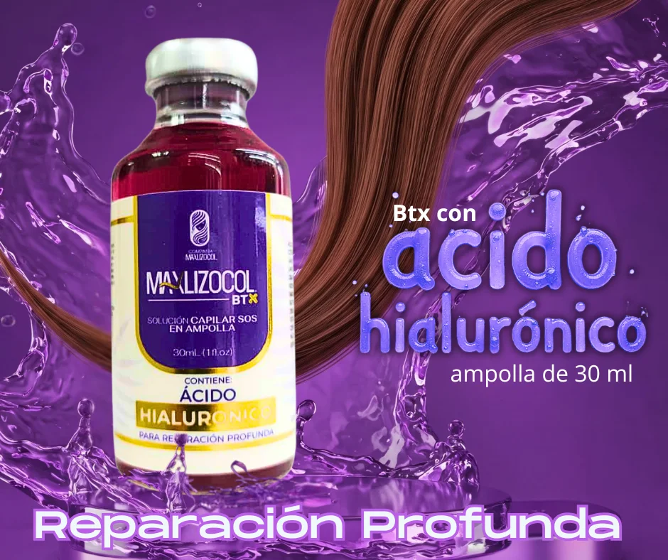 Ampolla con Ácido Hialurónico