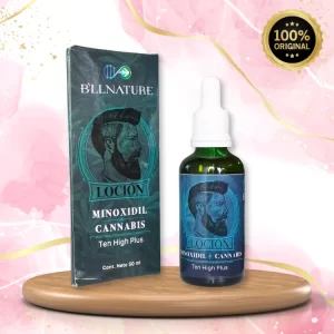Loción de Minoxidil y Cannabis