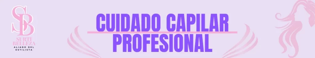 cuidado capilar profesional