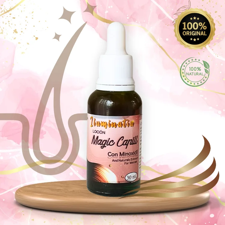 Tonico Capilar mujer Magic Capill minoxidil