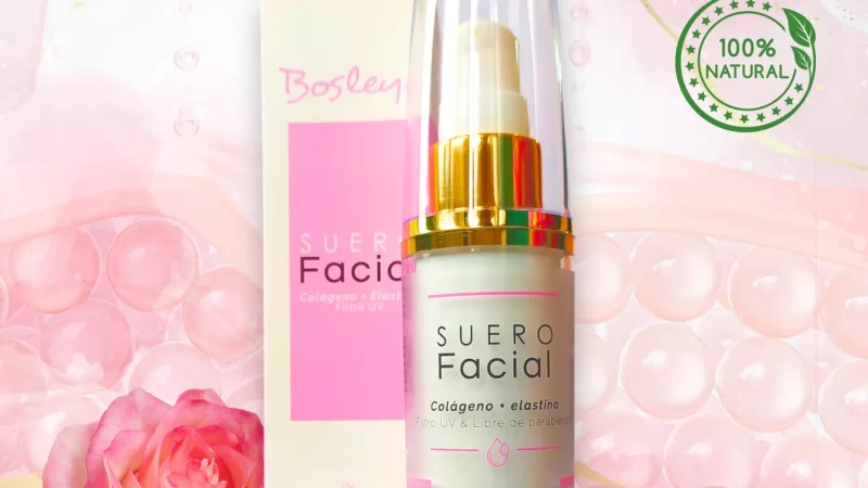 Suero Facial Colageno y Elastina